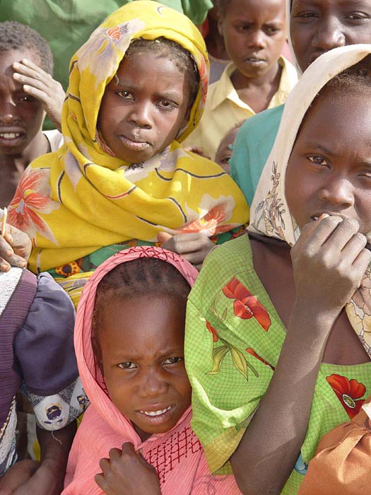 Children from Darfur, Photo courtesy International Rescue Committee  (click to view large)